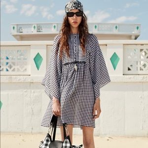 Michael Kors Collection Gingham Dress